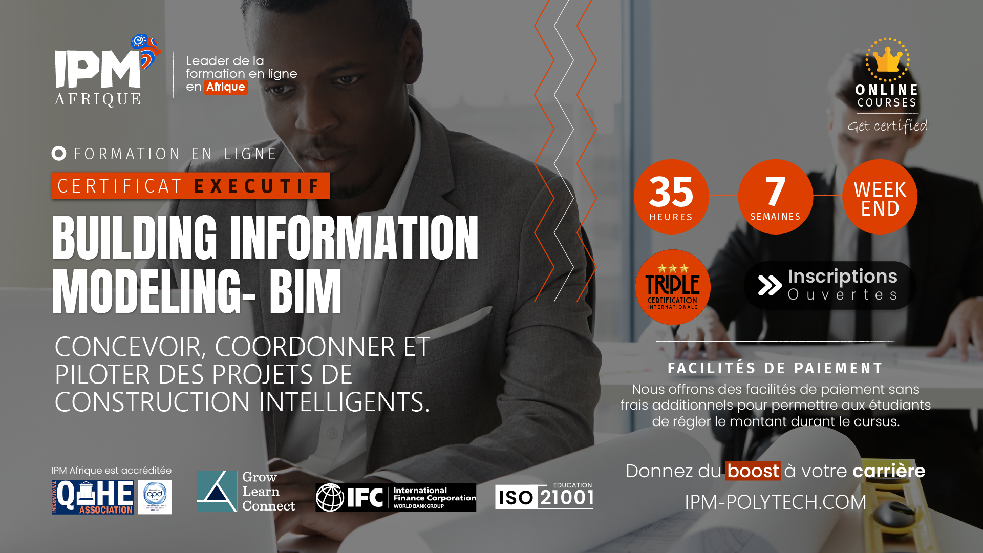 IPM- Institut polytechnique de Marrakech Facebook ad