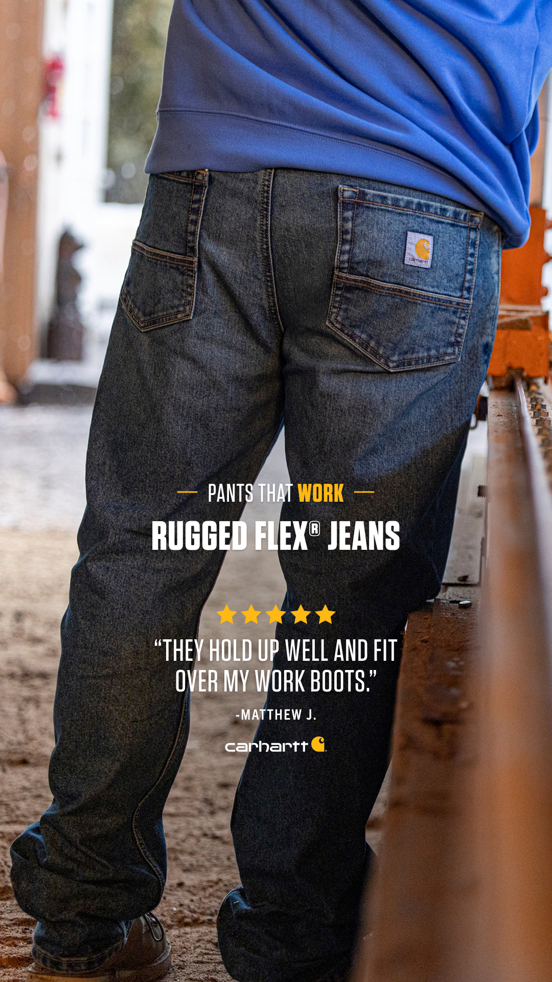 Carhartt Facebook ad