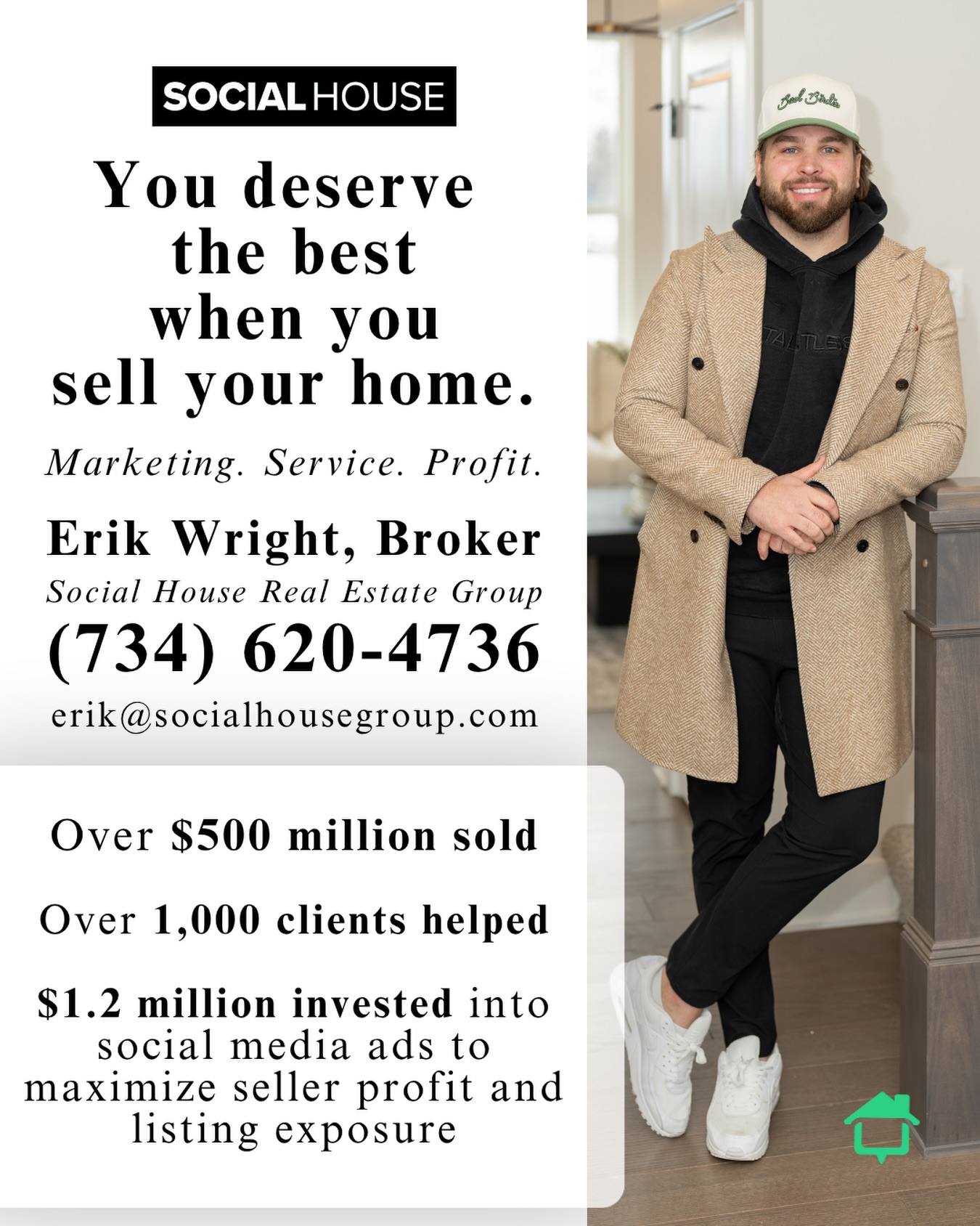 Erik Wright, Realtor Facebook ad: Make Your Next Move with Erik Wright