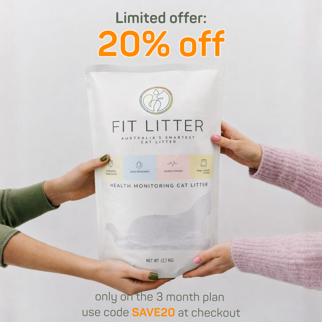 Fit Litter Facebook ad from Mar 17, 2026