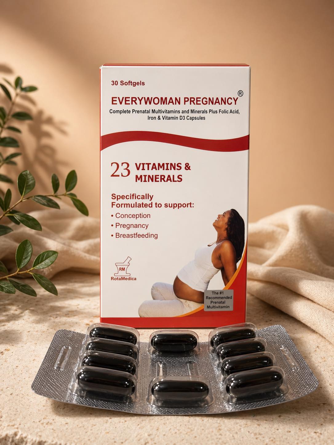 Everyman & Everywoman Once Daily Complete Multivitamins & Minerals Tablets Facebook ad