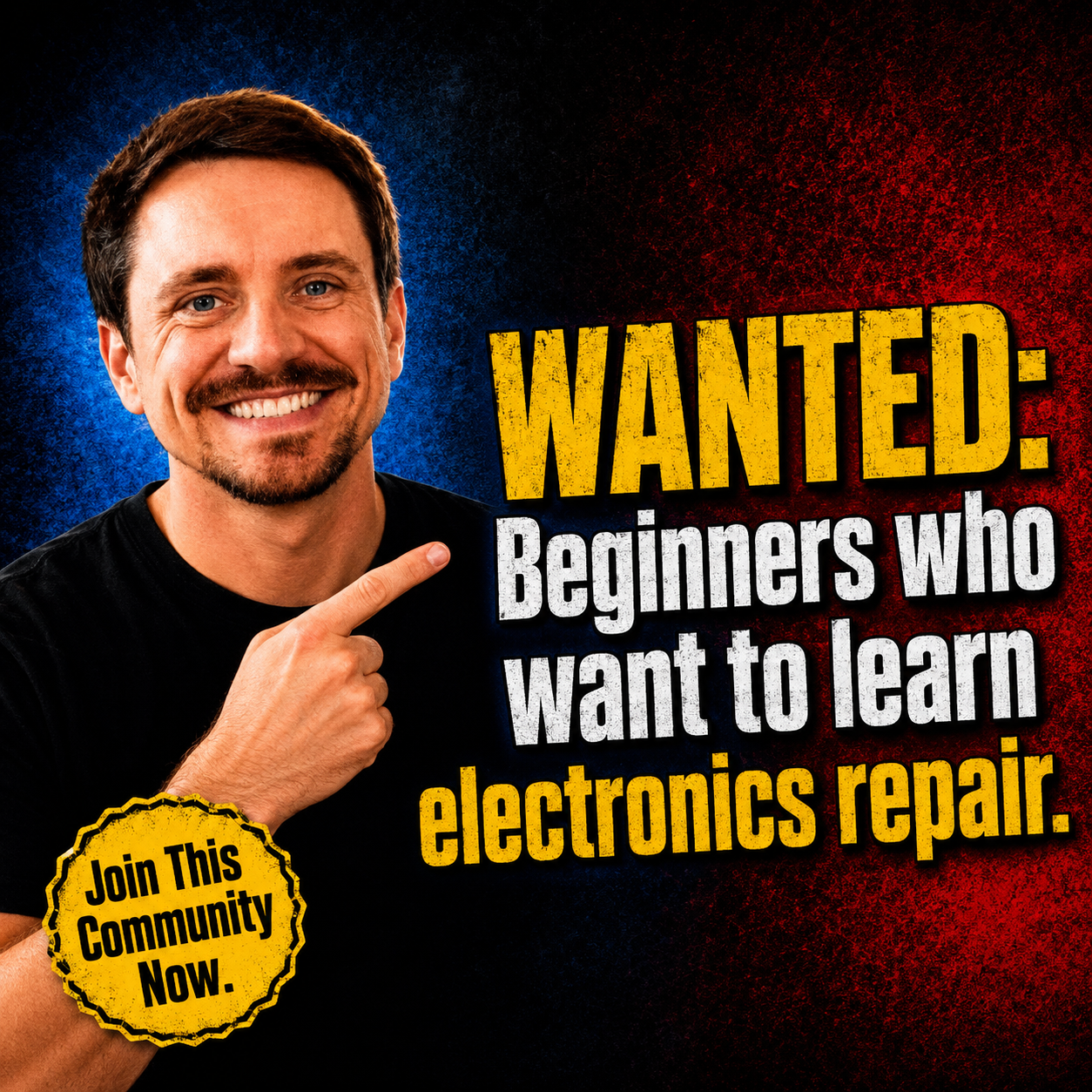 Skool Facebook ad