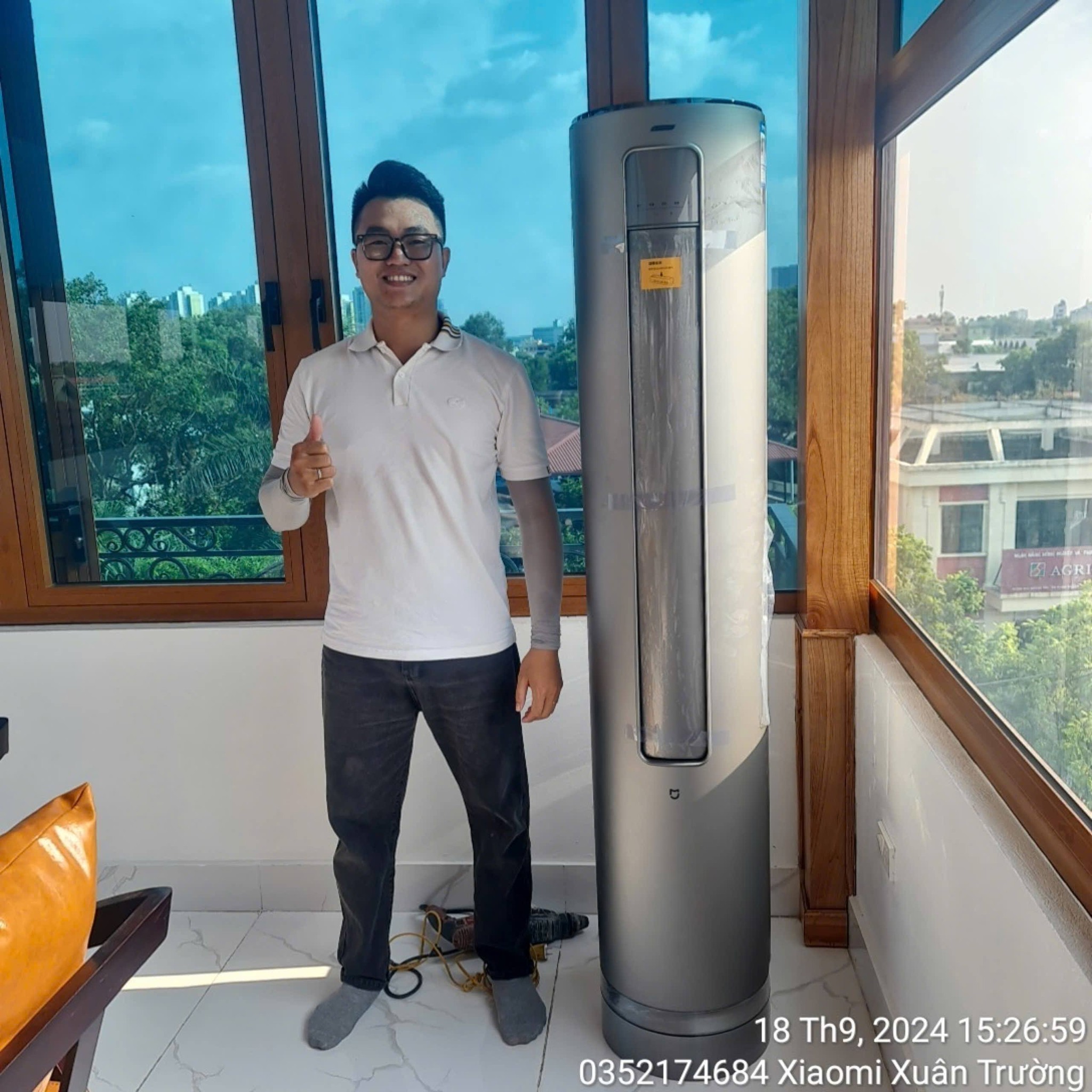 Mi 24H Facebook ad: Điều Hòa Xiaomi Mijia