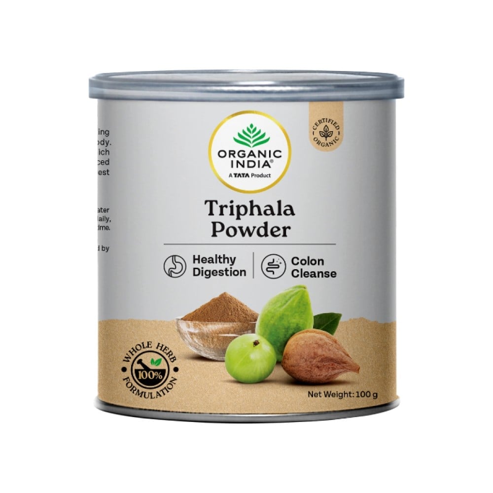 Organic India Facebook ad