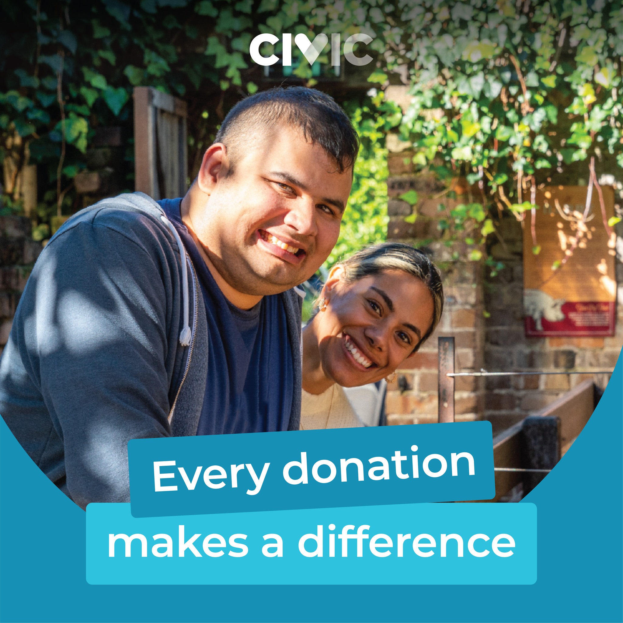 Civic Disability Services Facebook ad