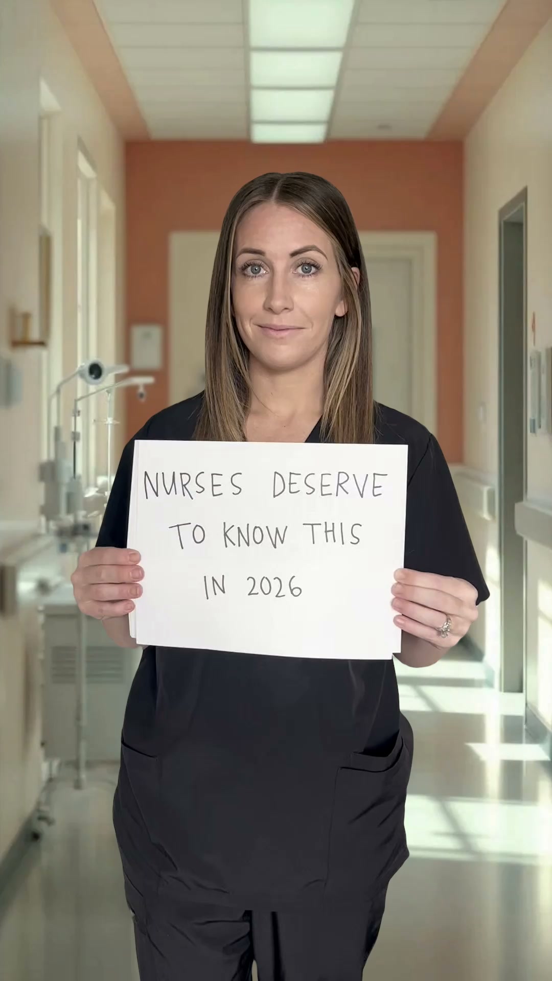 Financially Free Nurse Facebook ad: Nurses, Stop. Get Relief.