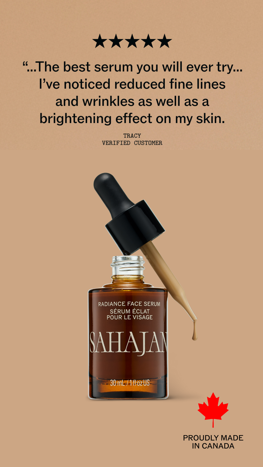Sahajan Skincare Facebook ad