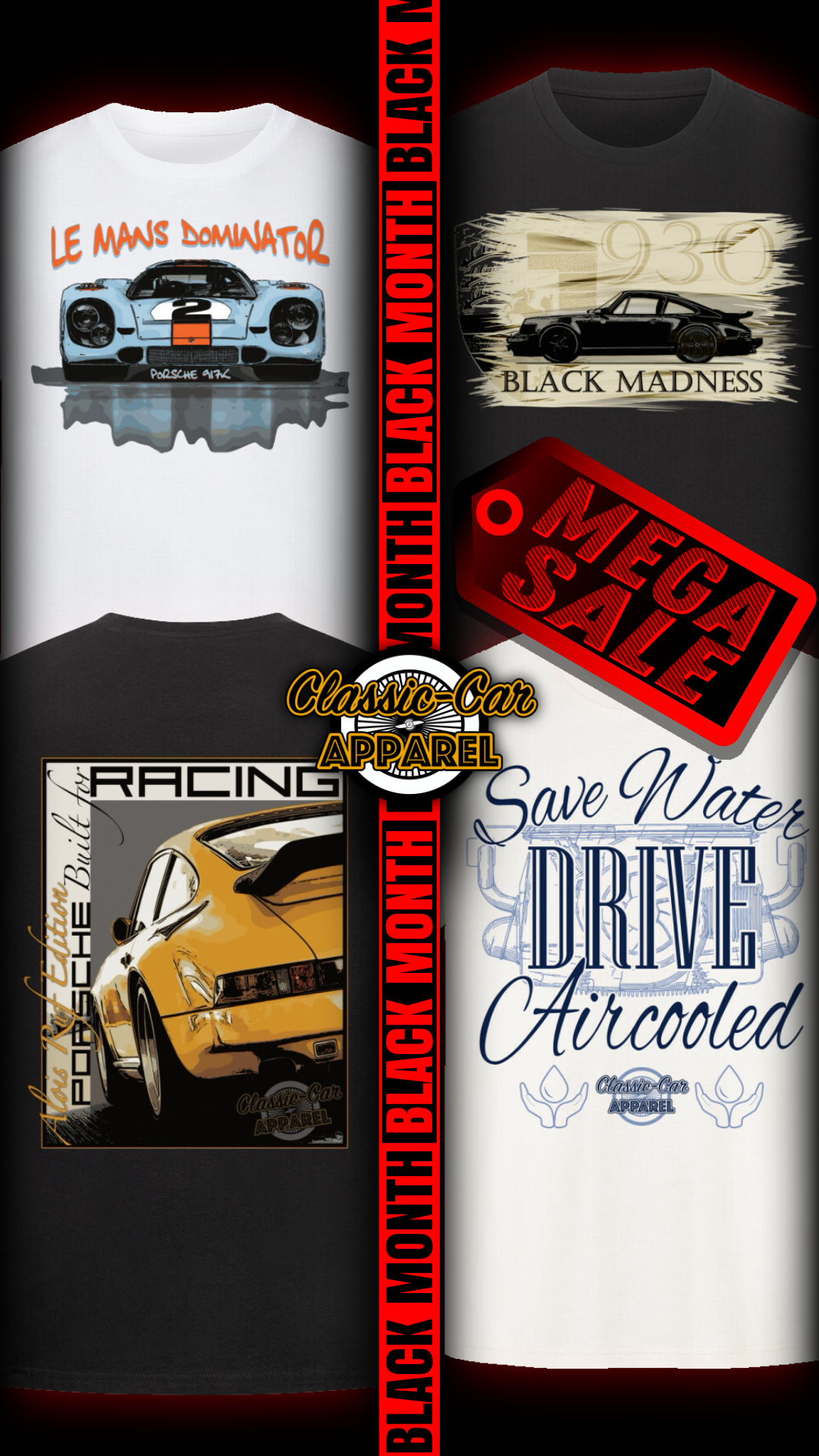 Classic Car Apparel Facebook ad