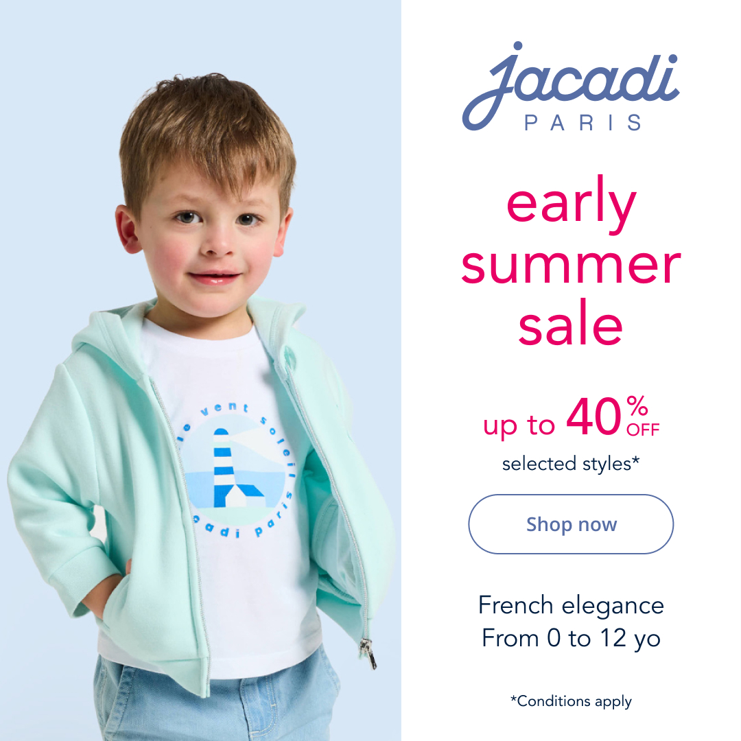Jacadi Facebook ad