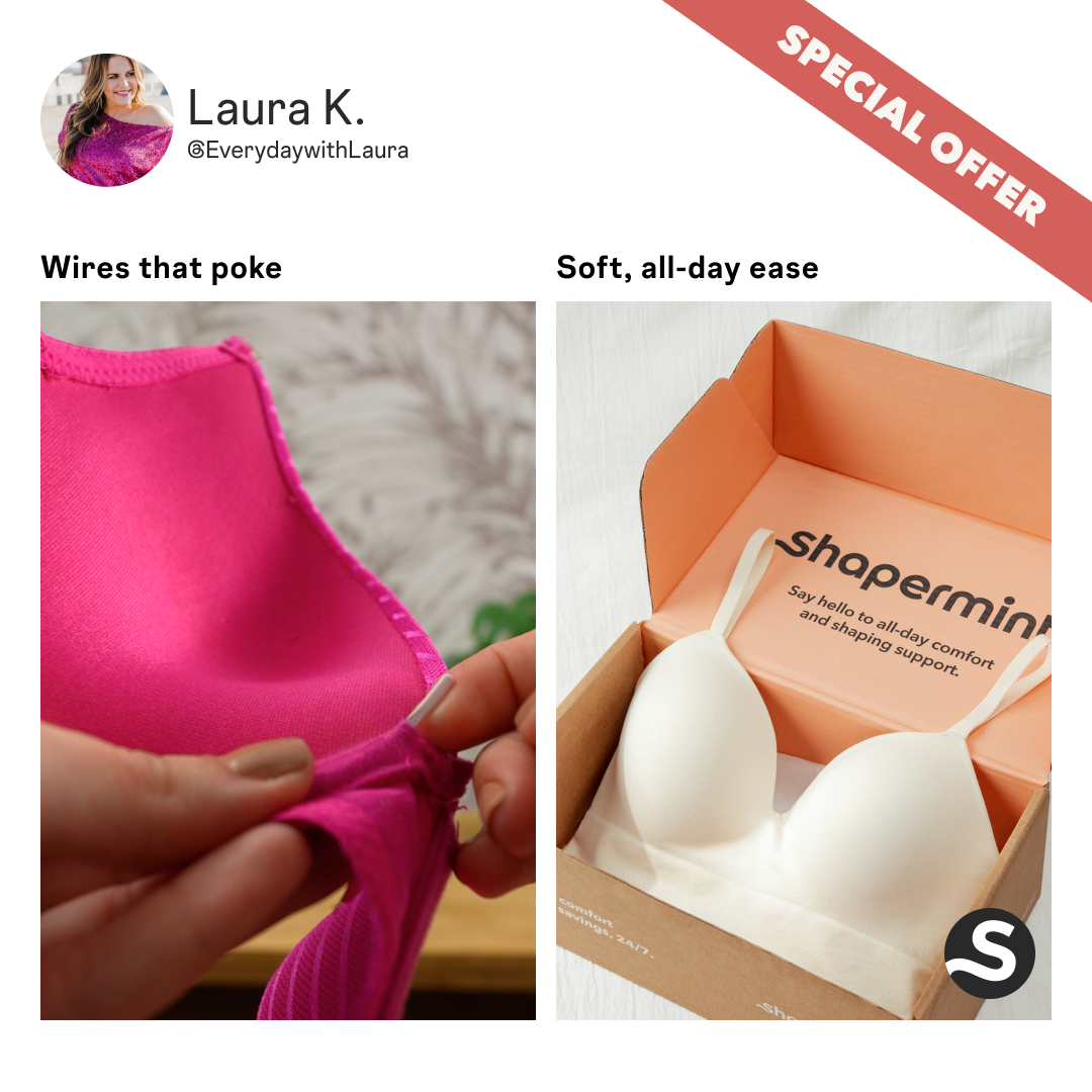 Shapermint Facebook ad