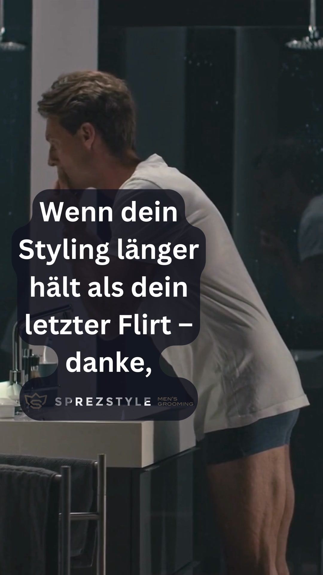 Sprezstyle - Men's Grooming Facebook ad from Nov 4, 2025