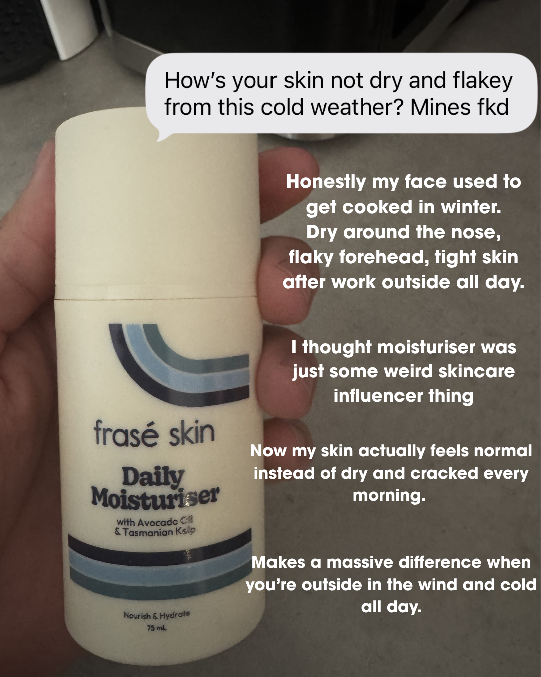 Frasé Skin Facebook ad