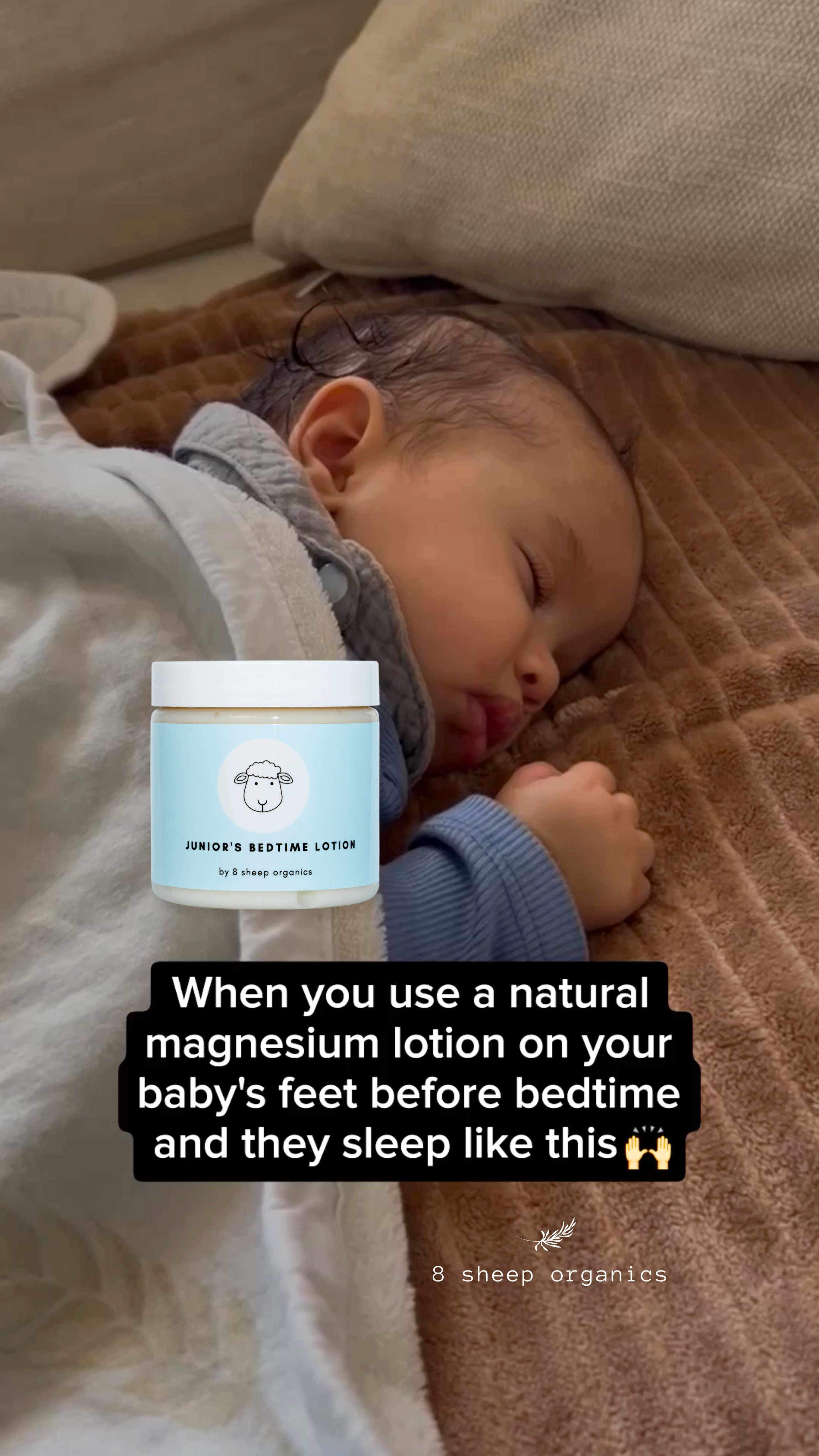 8 Sheep Organics Facebook ad