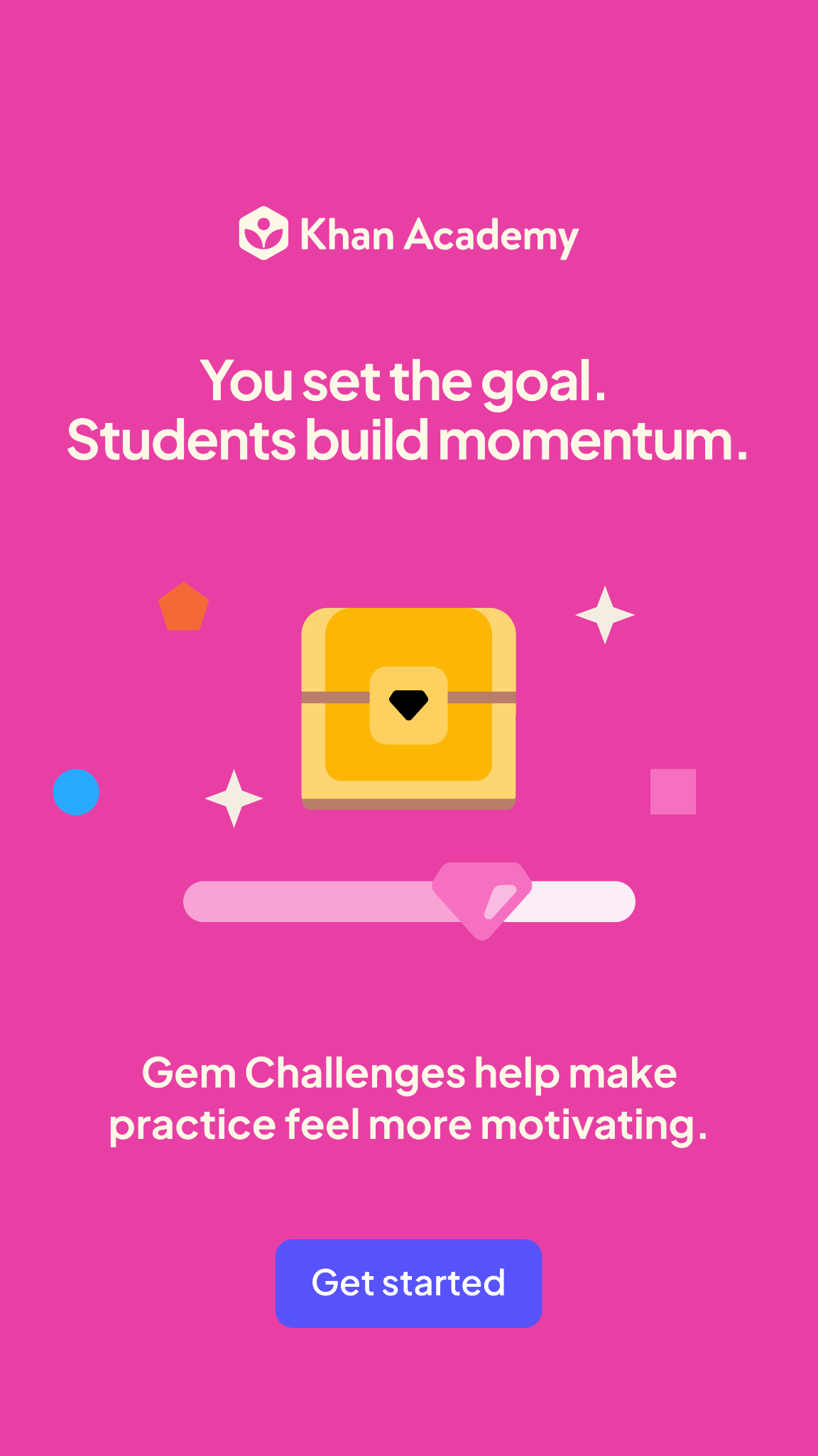 Khan Academy Facebook ad: Designed for How You Teach