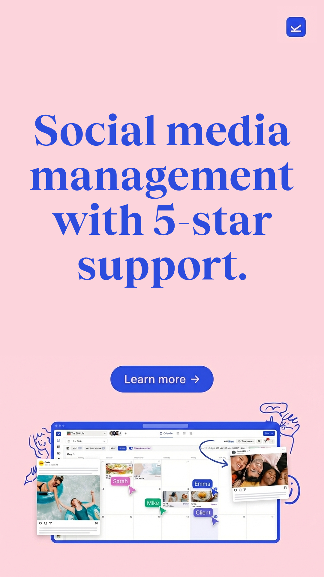 Kontentino Facebook ad