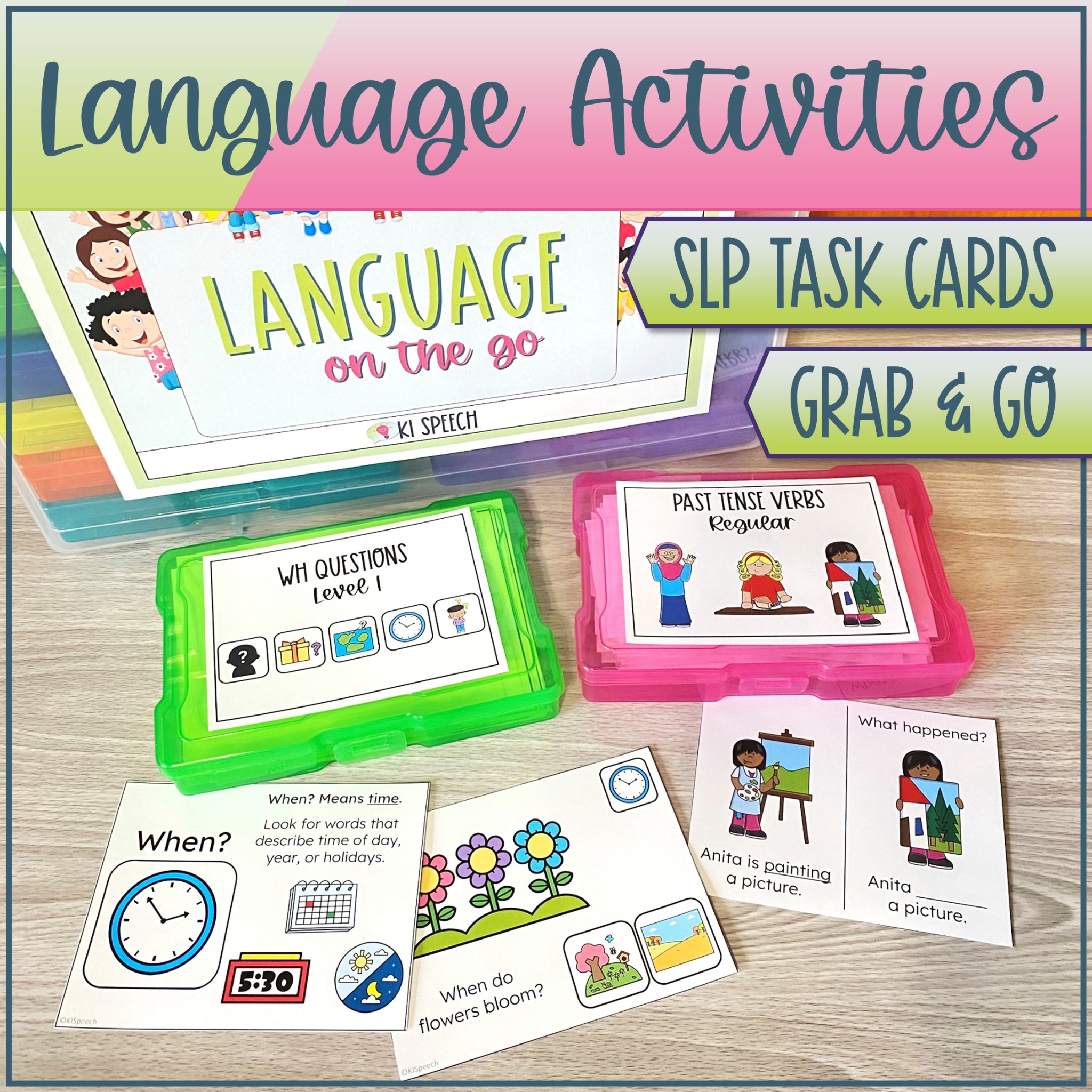 KI Speech Therapy Facebook ad: Make Planning Easier