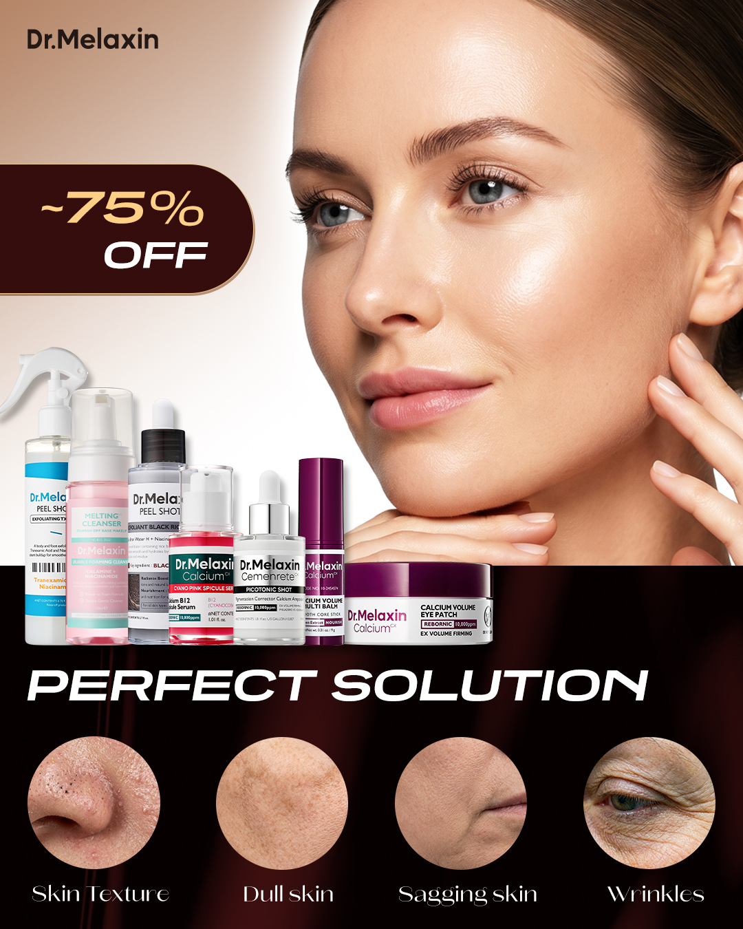 Dr.Melaxin UK Facebook ad