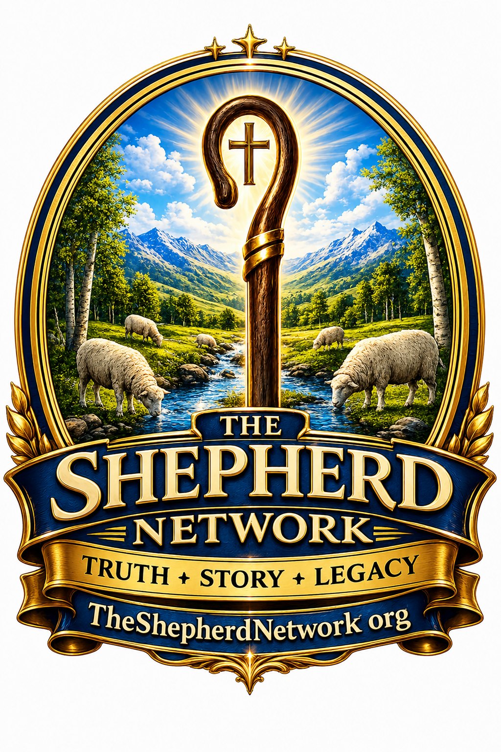 The Shepherd Network LLC Facebook ad: **Welcome to the official Facebook Page of The…