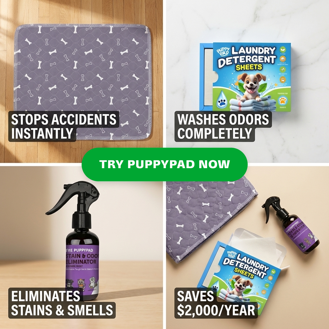 PuppyPad Facebook ad