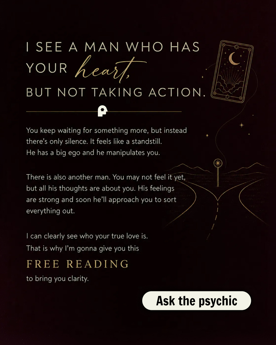 Your Relationship Advisor Facebook ad