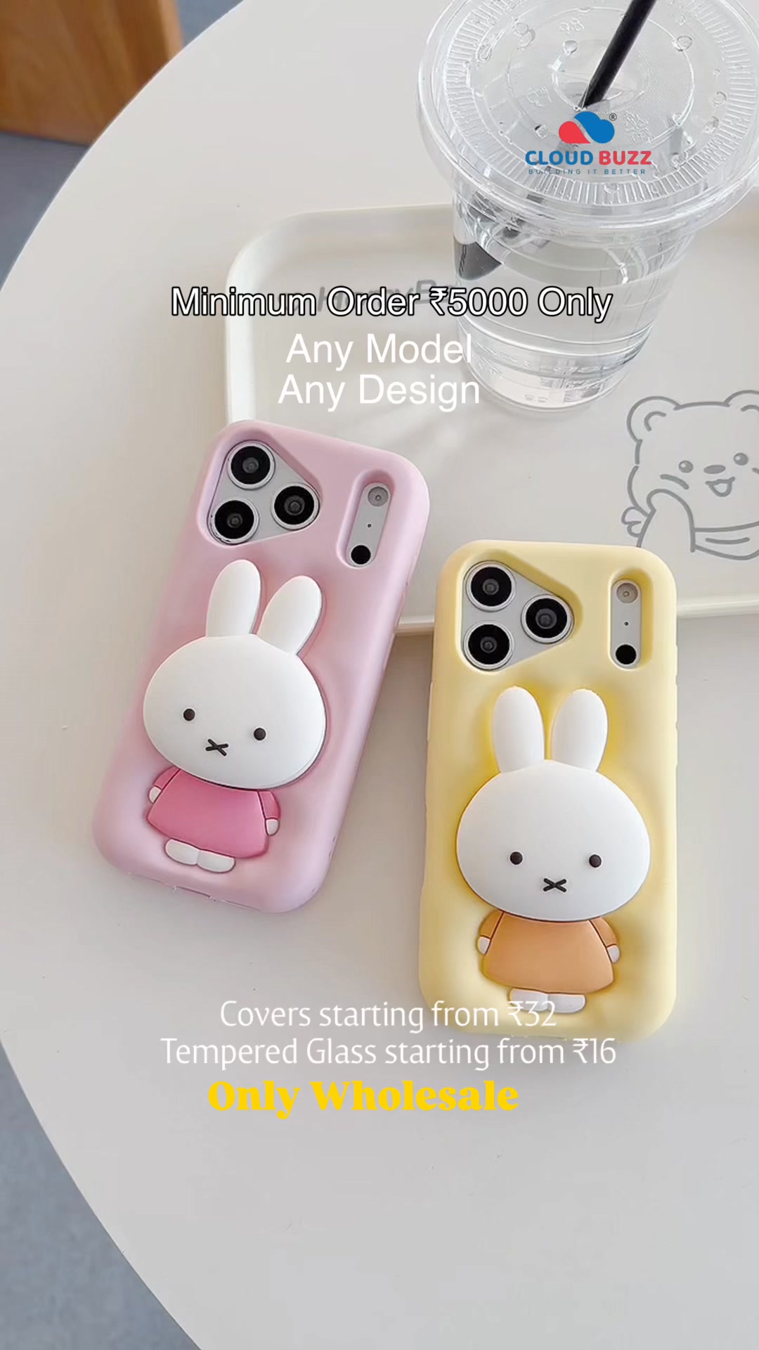 CloudBuzz Mobile Accessories Facebook ad: All Accessories, One Destination - CLOUDBUZZ
