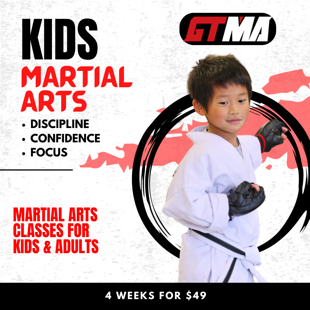 Main Street Martial Arts Facebook ad