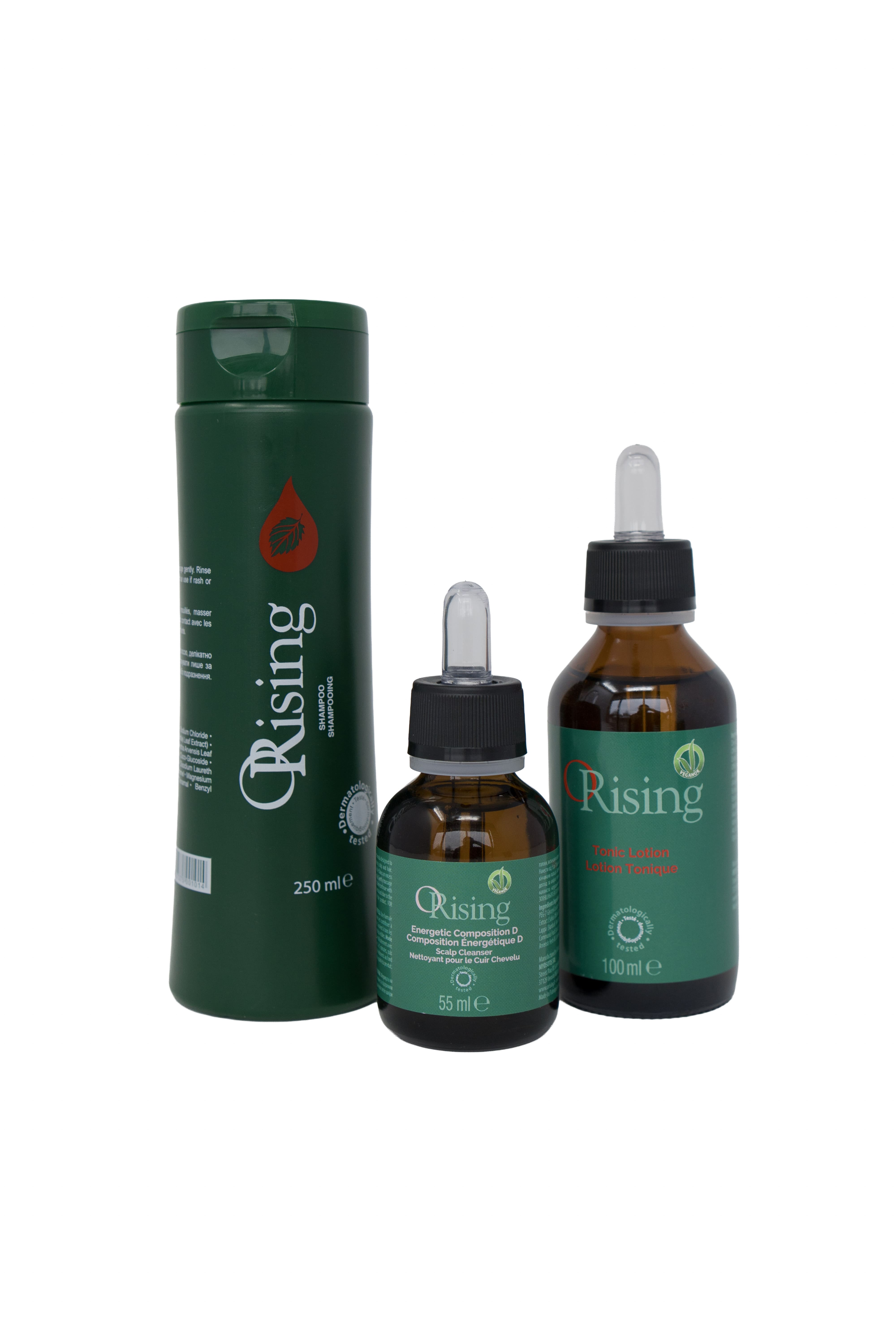 Orising Canada Facebook ad: Your scalp deserves the highest quality premium care