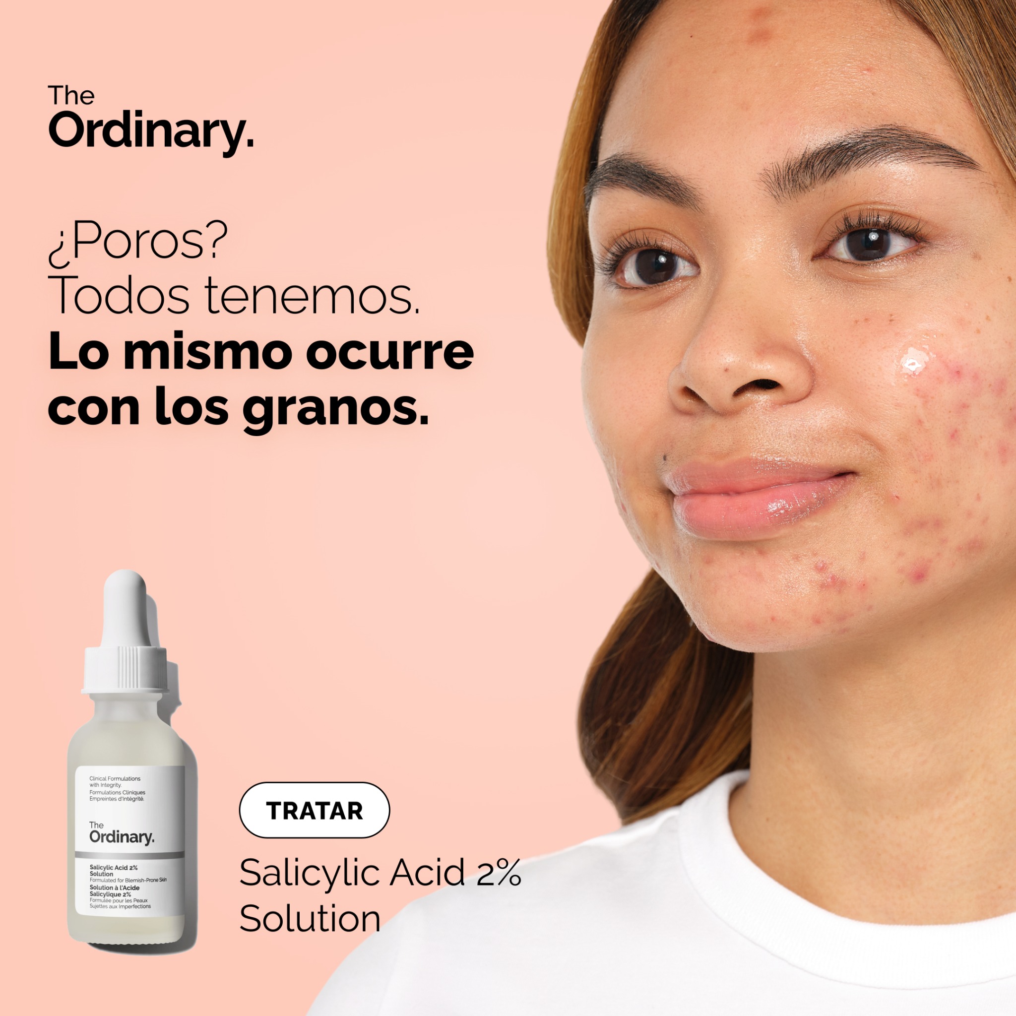 The Ordinary Facebook ad