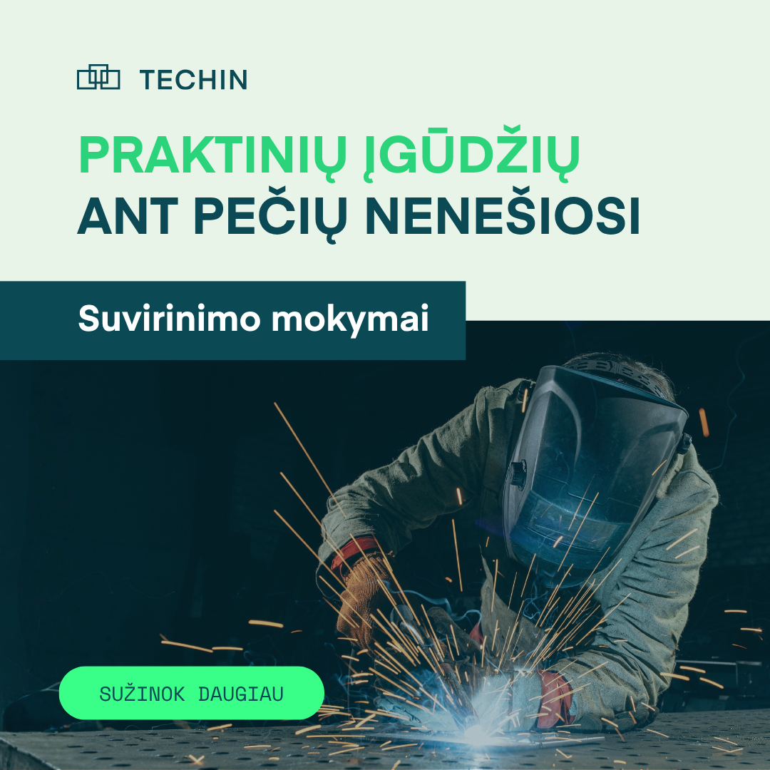 Techin Facebook ad: Karjera, kurios nepakeis DI