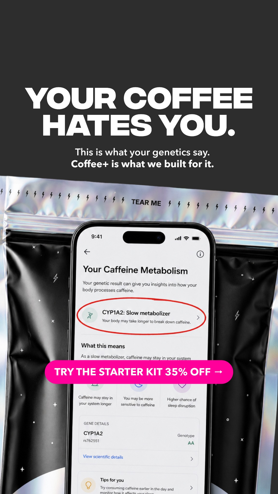 Everyday Dose Facebook ad
