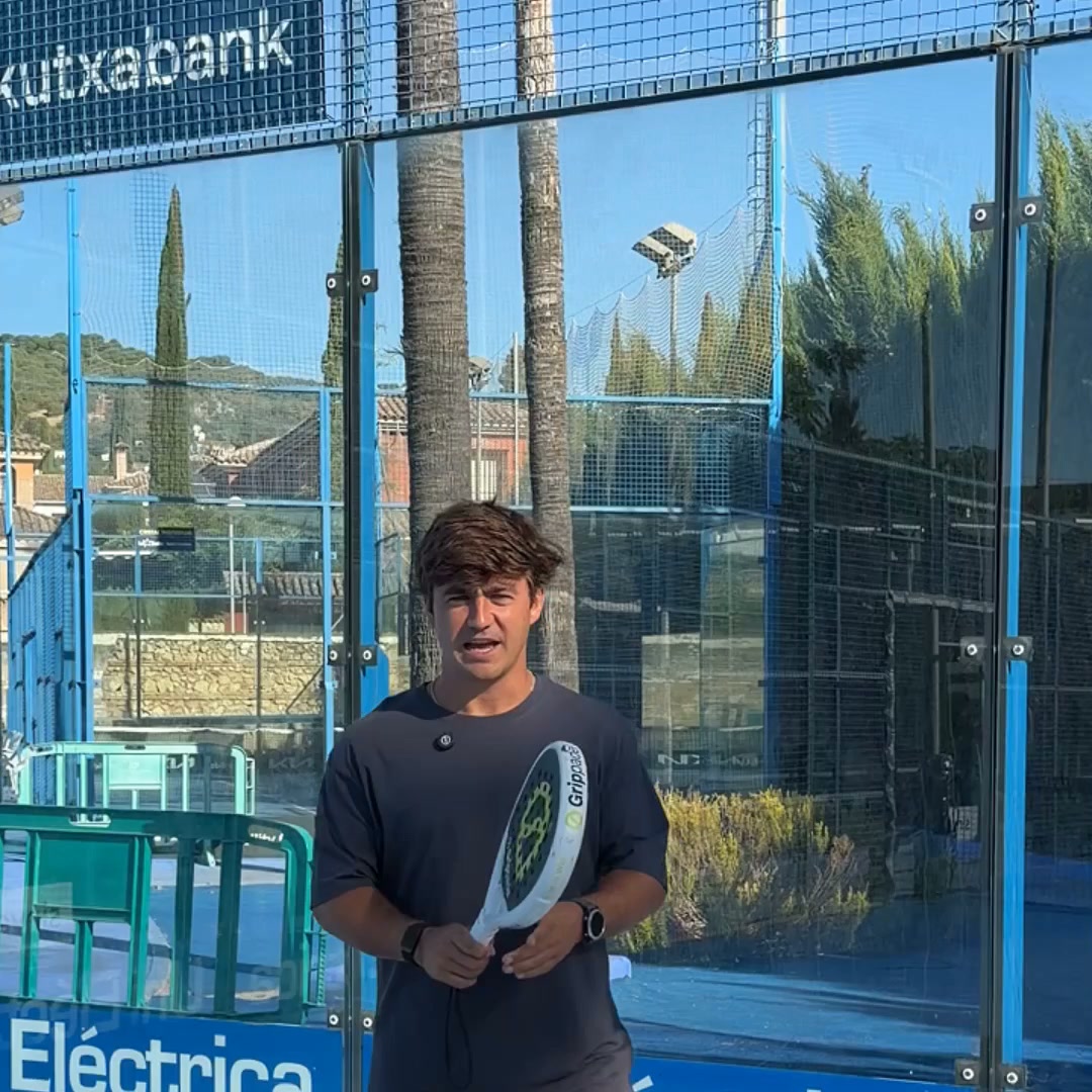 Grip Padel Facebook ad: El agarre que lo cambia todo