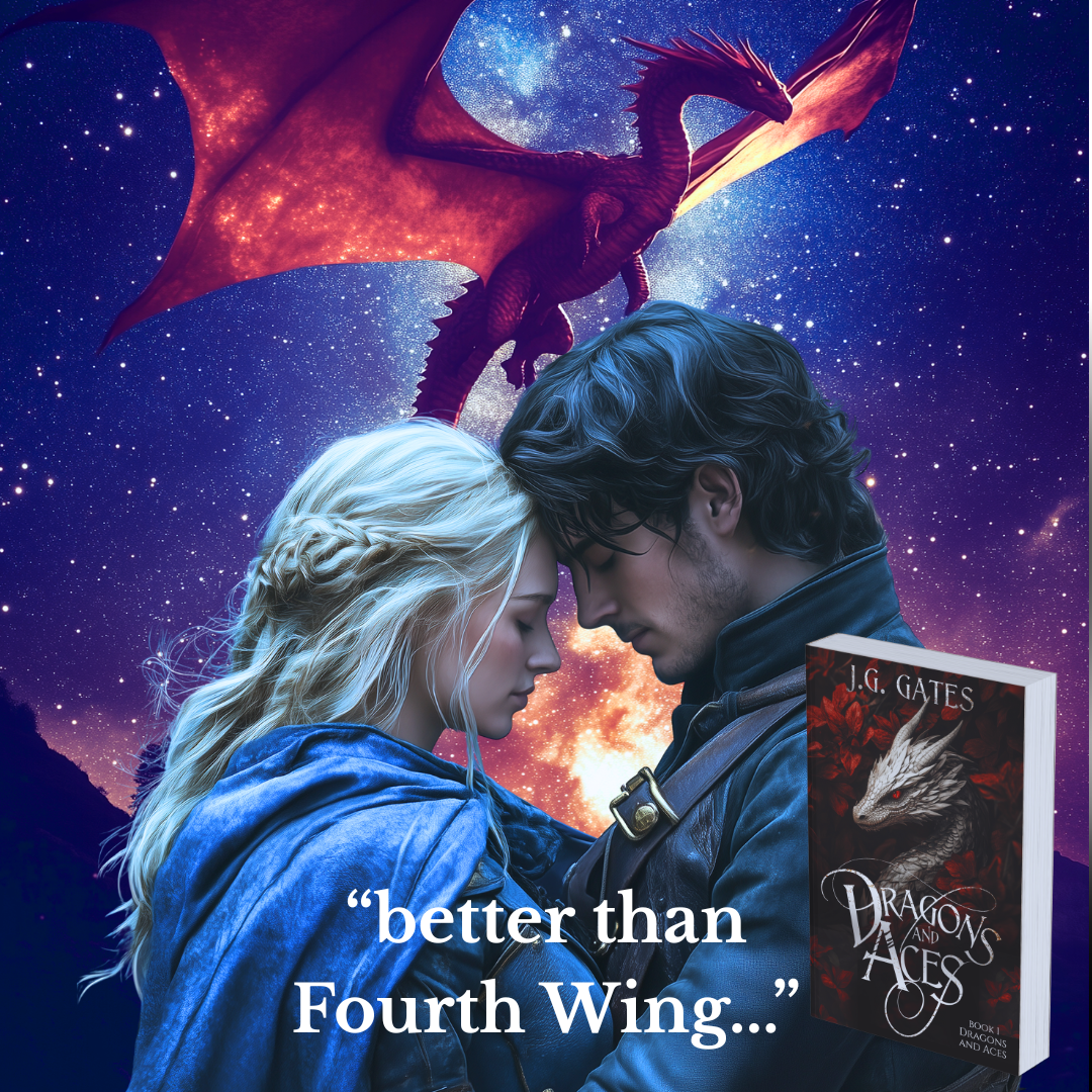J Gabriel Gates Facebook ad: New Bestselling Romantasy!