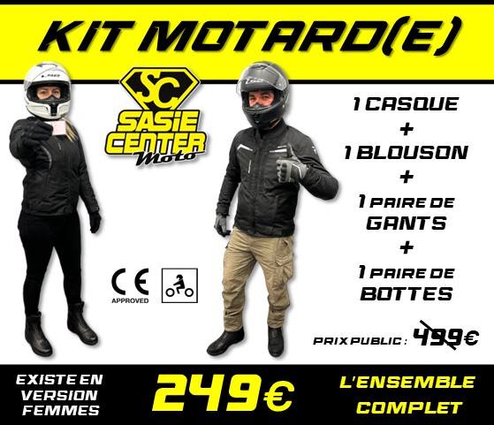 Sasie Center Moto Facebook ad: Quelle bonne résolution pour la rentrée?
