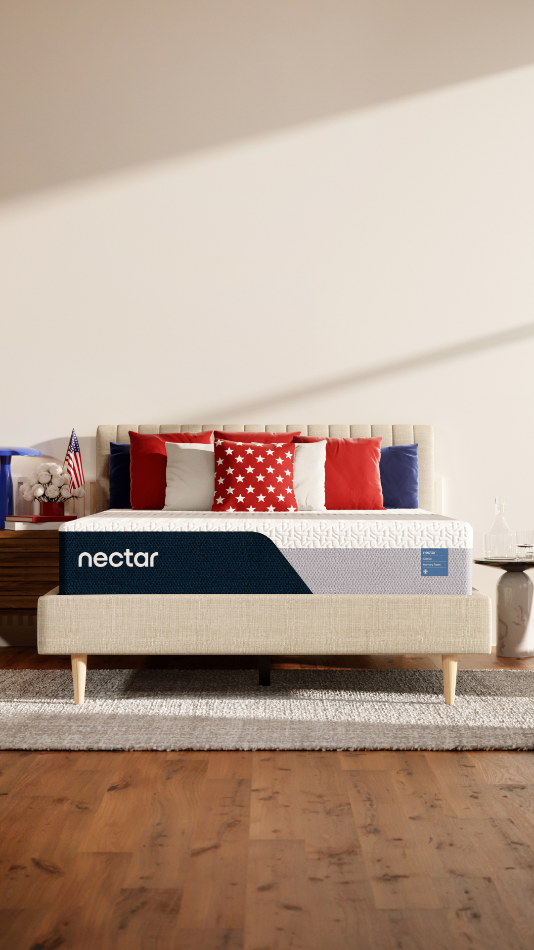 Nectar Sleep Facebook ad