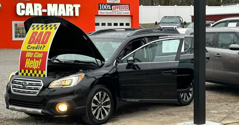 Car Mart Used Cars Facebook ad