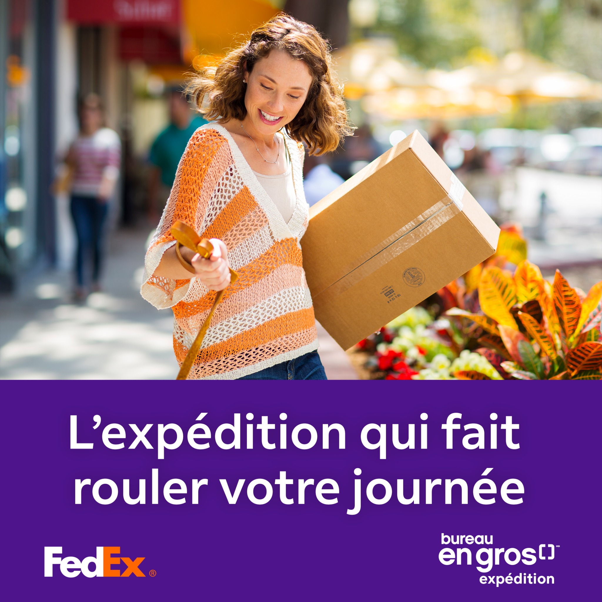 FedEx Facebook ad from Mar 26, 2026