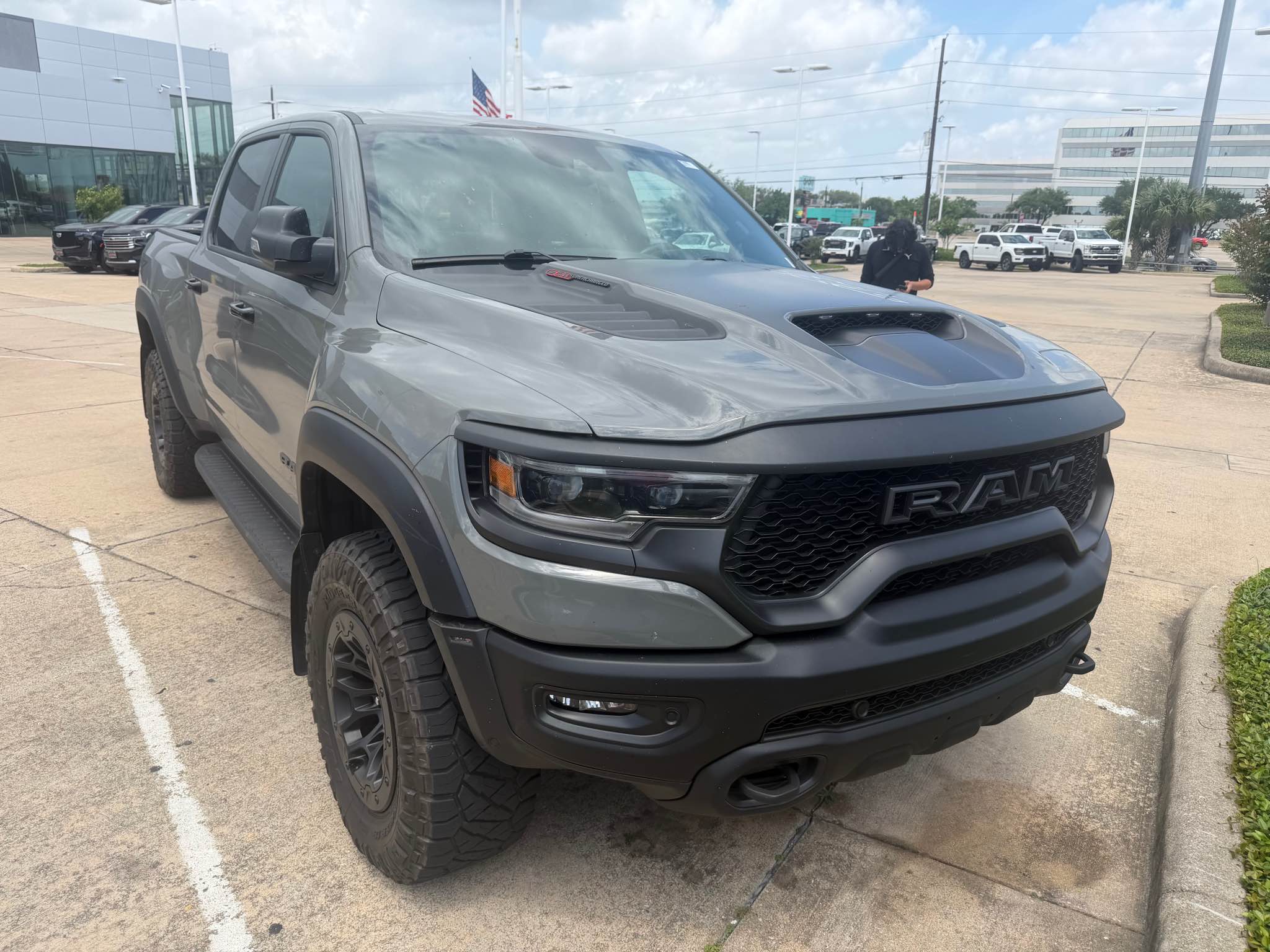 Kate Jolly Facebook ad: 2023 Ram 1500 Crew Cab · TRX Pickup 4D 5 1/2 ft