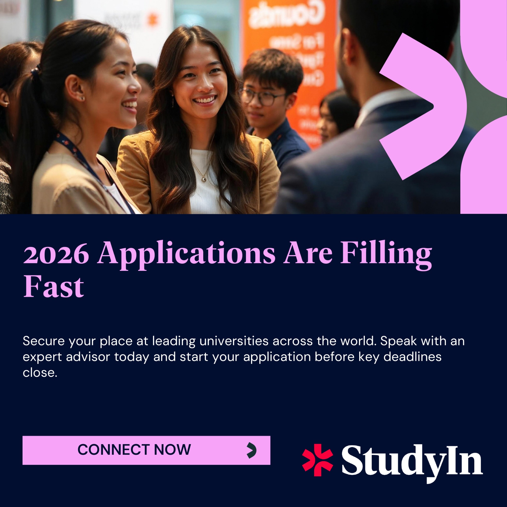 India - StudyIn Facebook ad