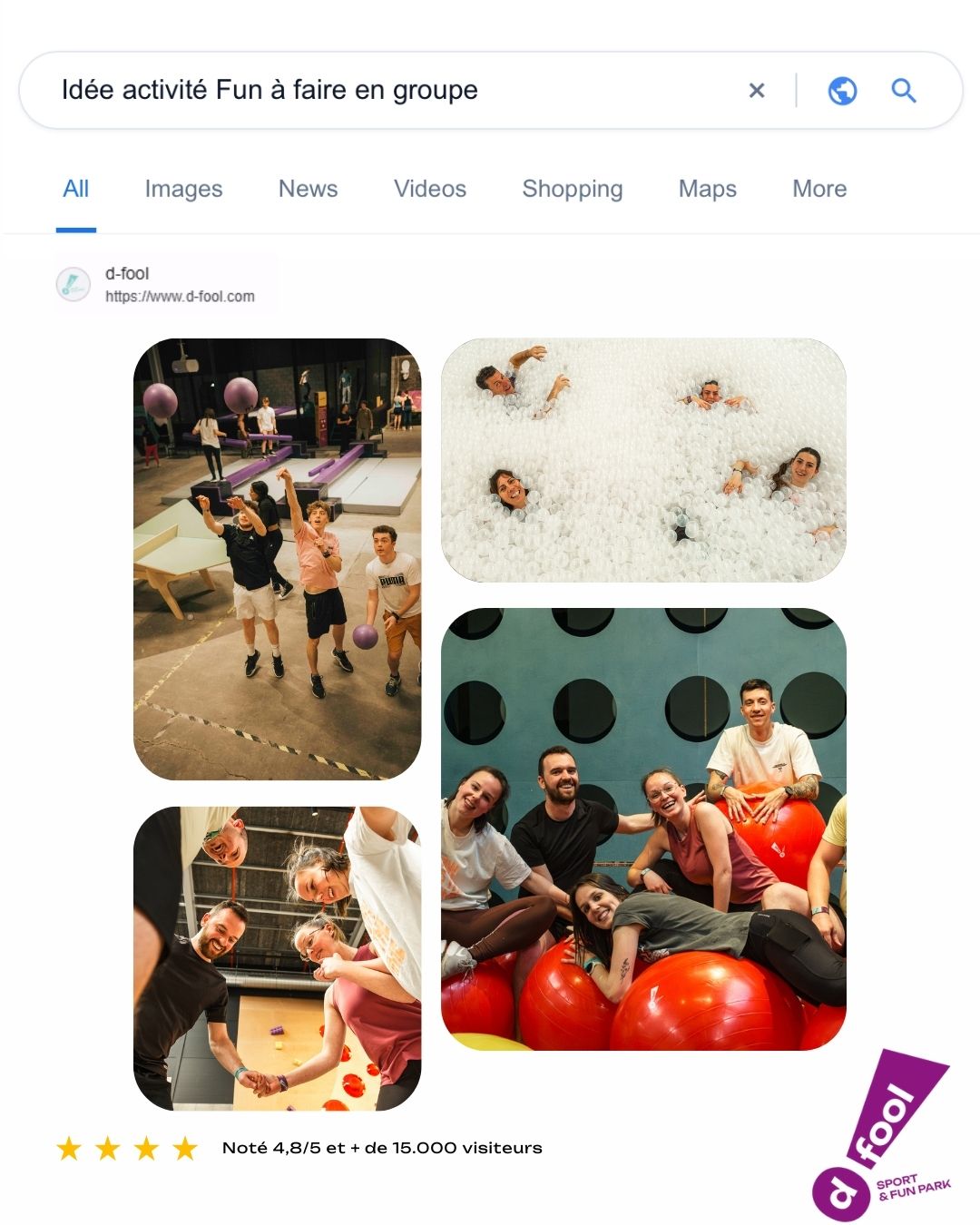 d-fool Facebook ad