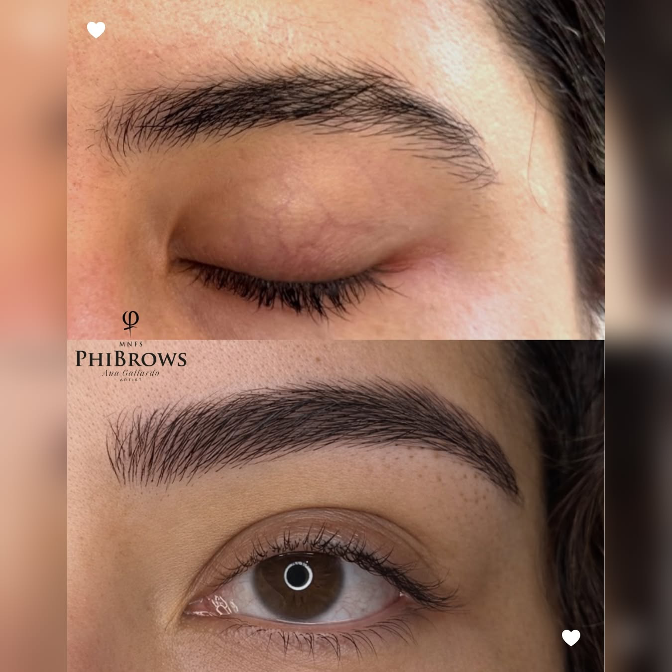 Zen Brows Studio Facebook ad: Agenda tu cita HOY mismo
