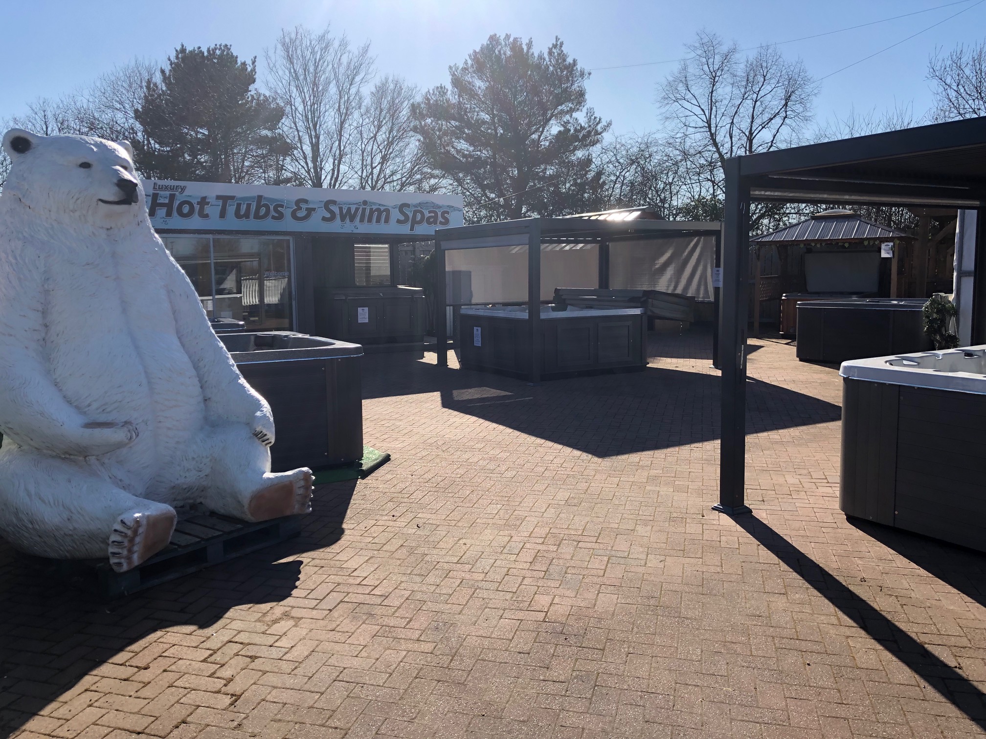 Arctic Spas At Melbicks Garden Centre Facebook ad: UK's leading hot tub & swim spa manufacturer.