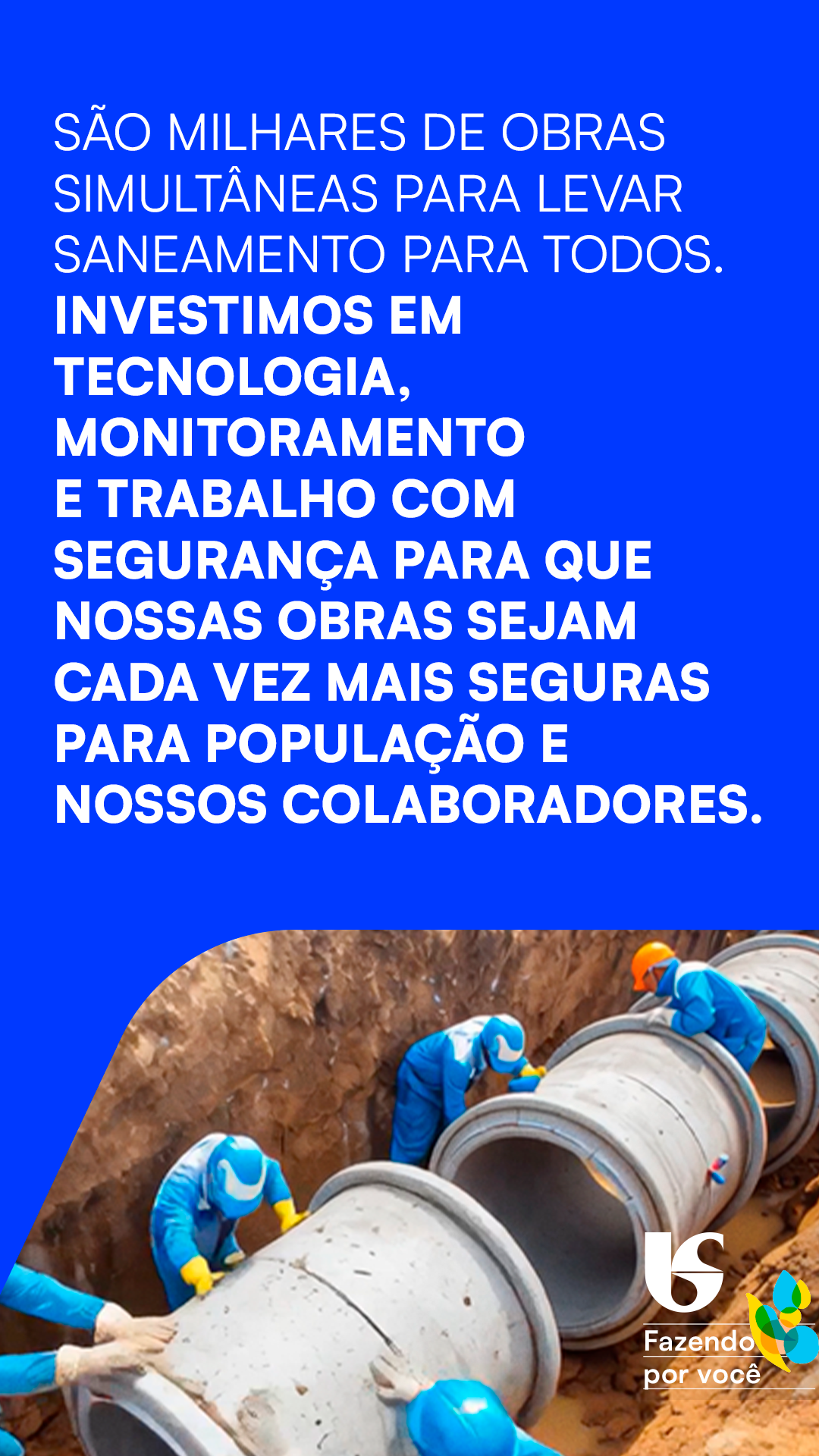 Sabesp Facebook ad from Aug 8, 2026