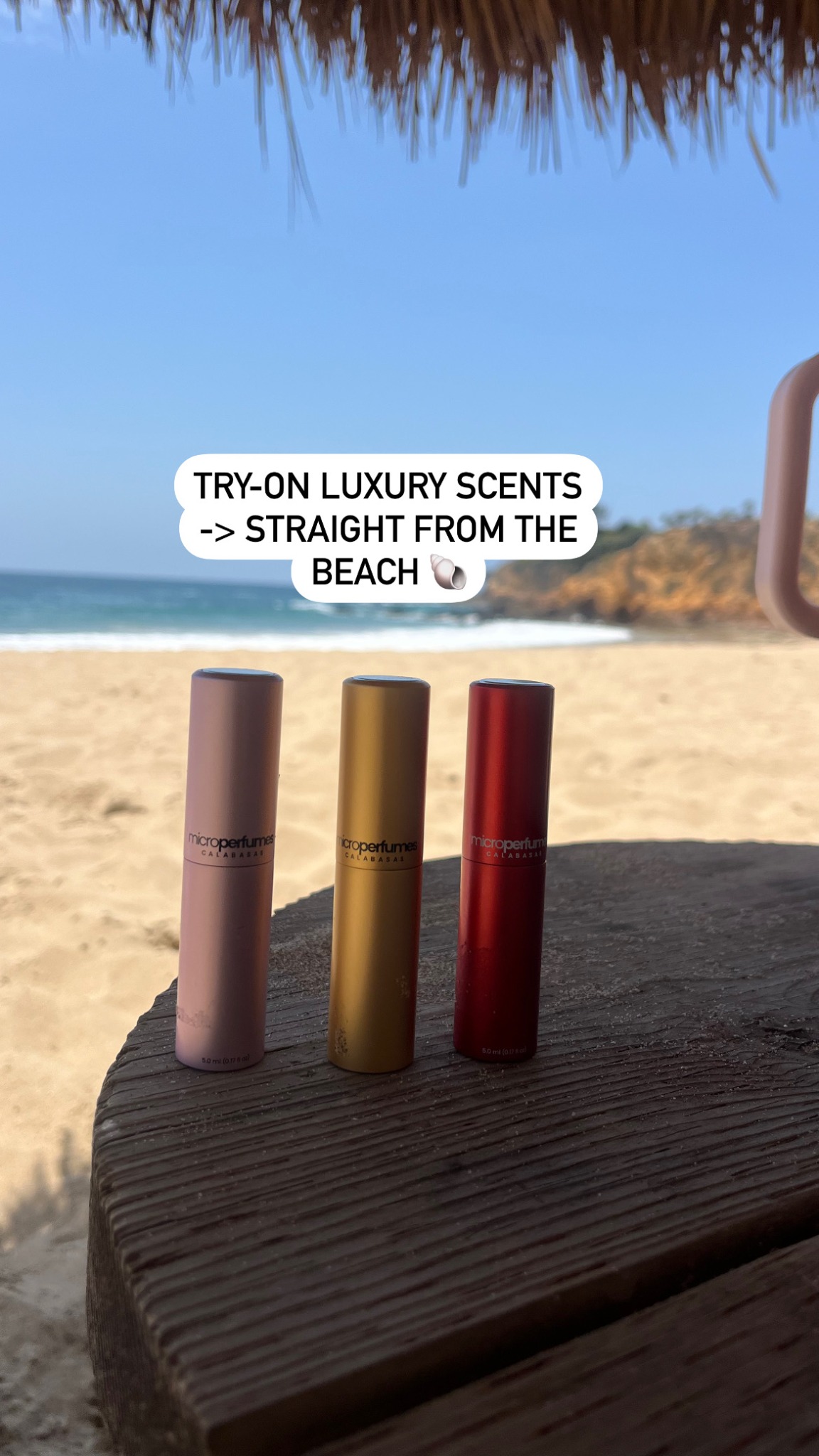 MicroPerfumes Facebook ad