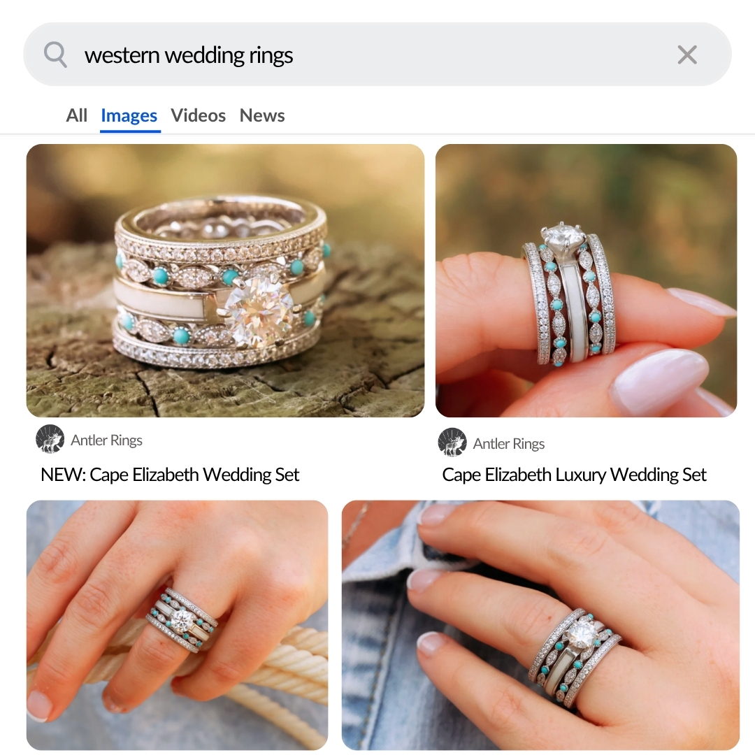 AntlerRings.com Facebook ad