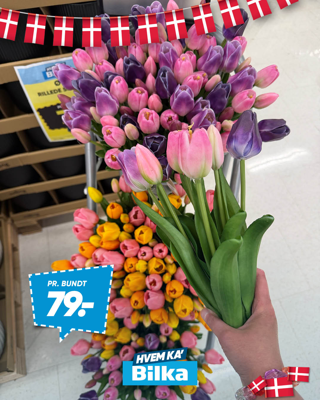 Bilka Facebook ad