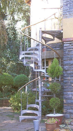 Heritage Castings Facebook ad: In both natural and architectural contexts, spirals are…