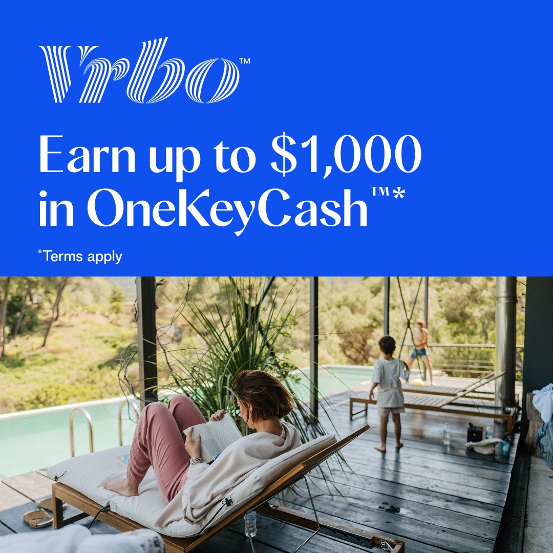 Vrbo Facebook ad: Start hosting, get rewarded.