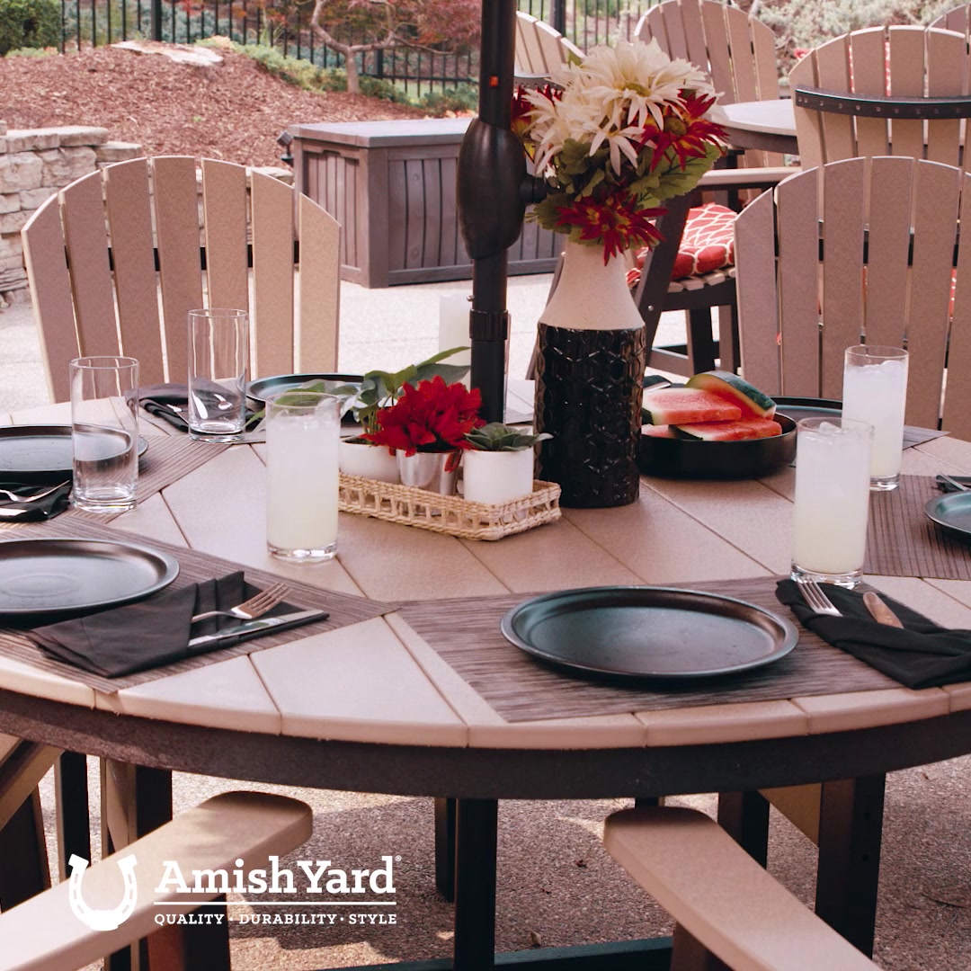 Amish Yard LLC Facebook ad