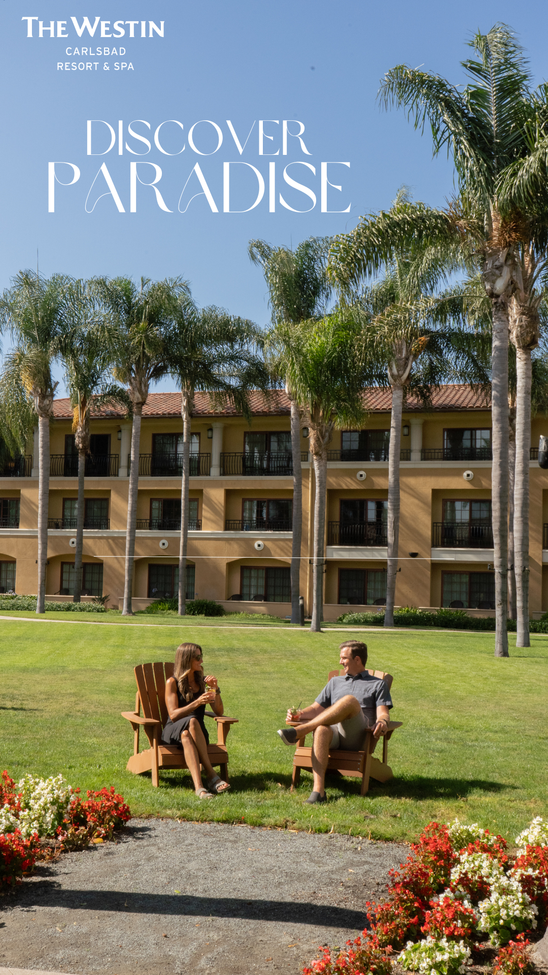 The Westin Carlsbad Resort & Spa Facebook ad