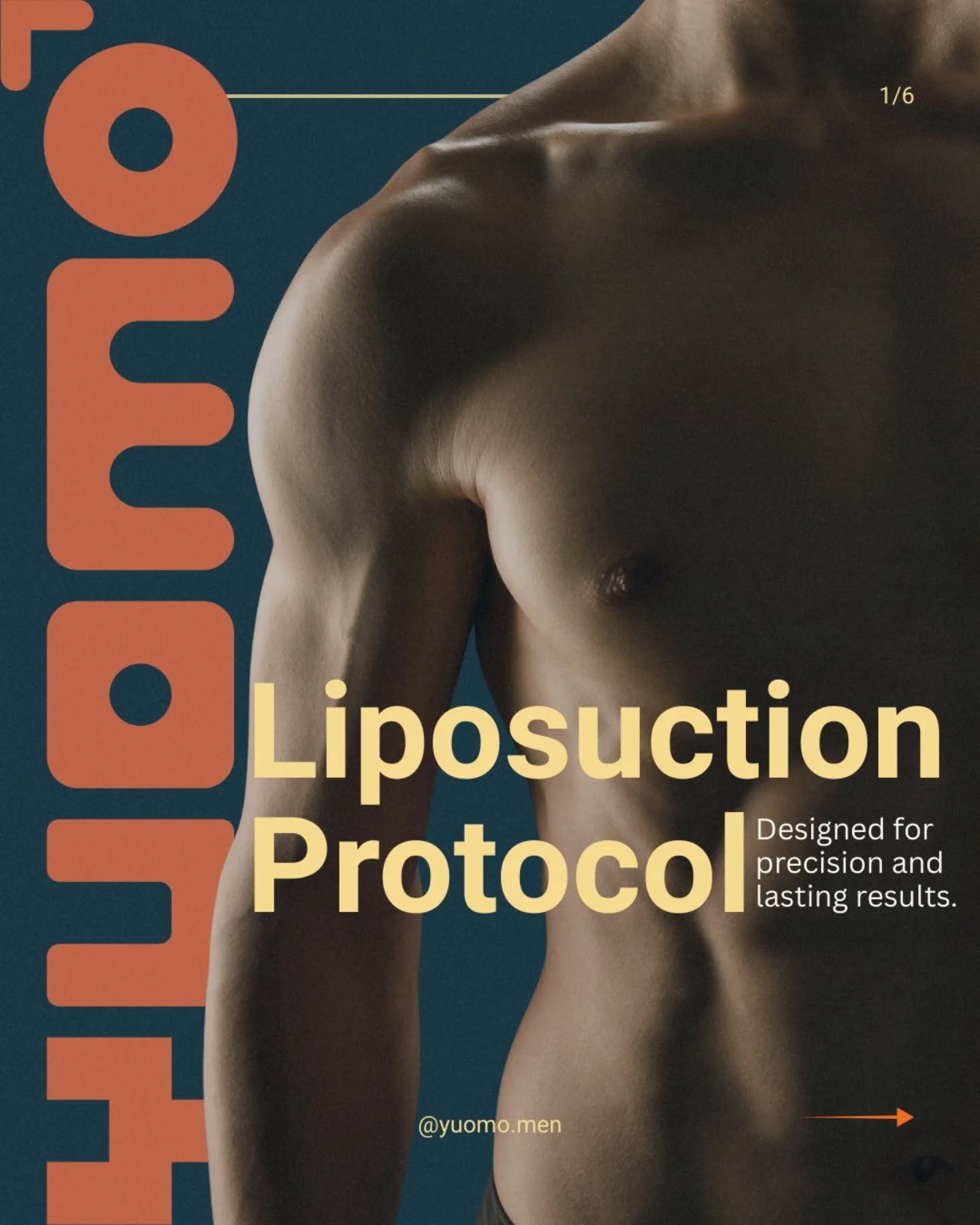 Yuomo Men's Aesthetic & Wellness  Facebook ad
